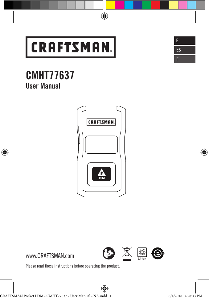 CMHT77637 CRAFTSMAN